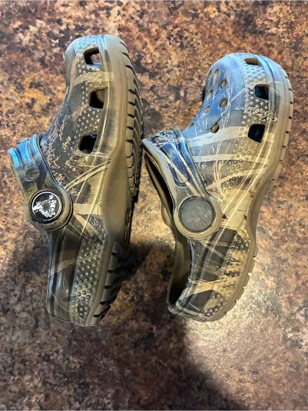 CROCS Kids' Camo C6